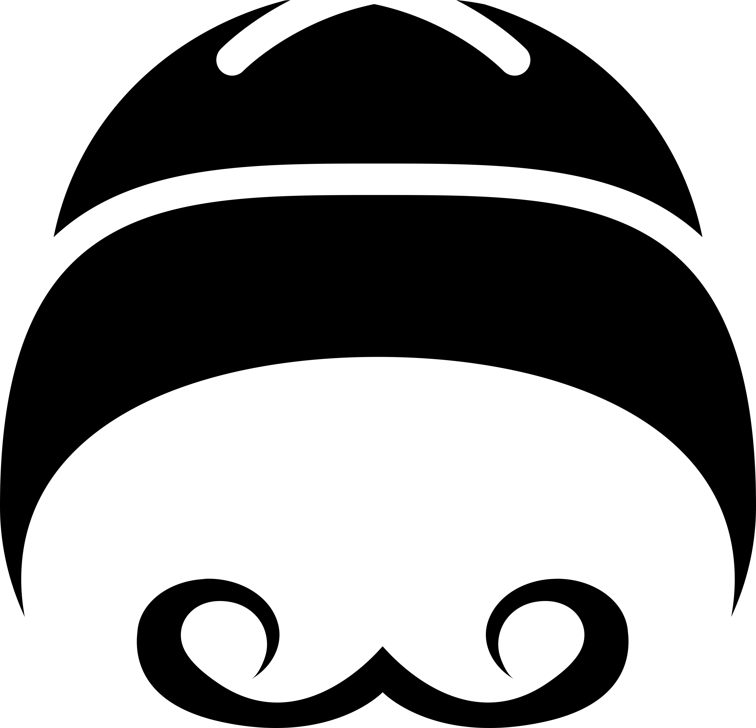 Chinese Hat Curled Moustache Laser Cut Svg File Free Vectors